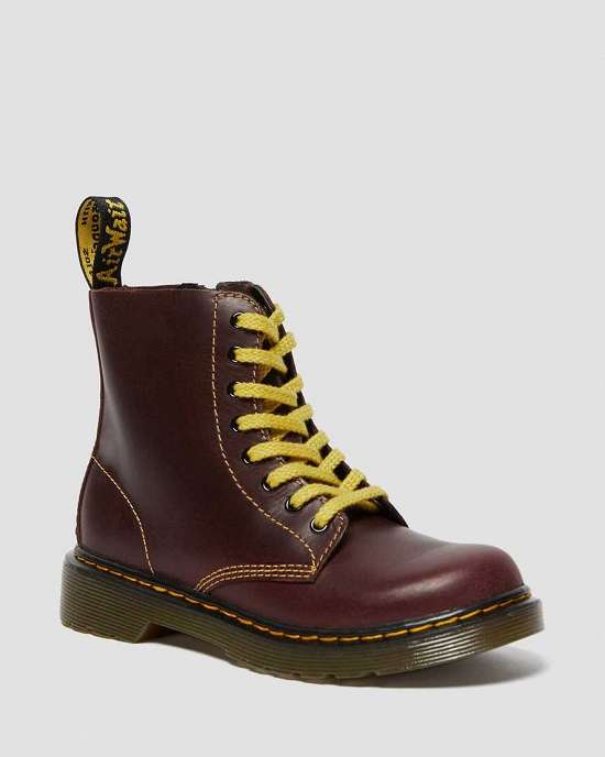 Botines Dr. Martens 1460 Pablo Niña Vino MX-68310